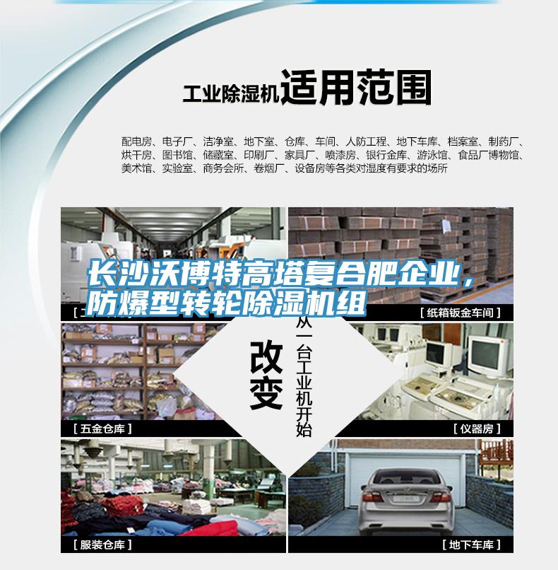 長(zhǎng)沙沃博特高塔復(fù)合肥企業(yè)，防爆型轉(zhuǎn)輪除濕機(jī)組