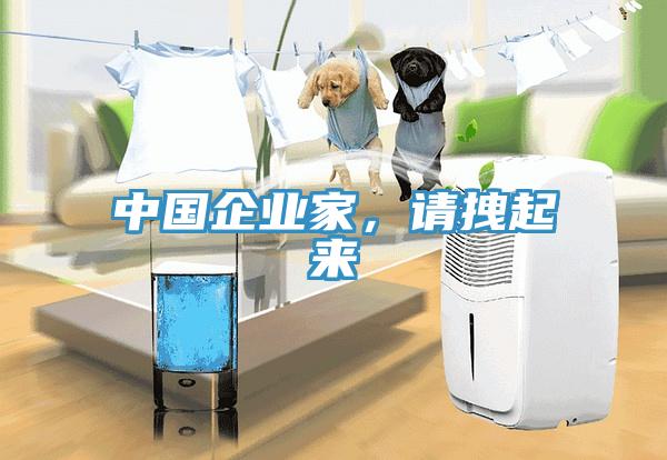 中國企業(yè)家，請拽起來