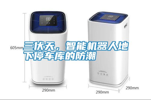 三伏天，智能機器人地下停車庫的防潮