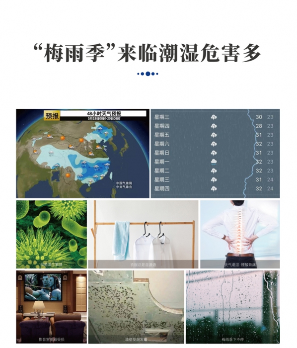 為什么南方比北方潮濕呢？