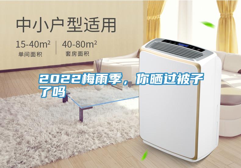 2022梅雨季，你曬過被子了嗎