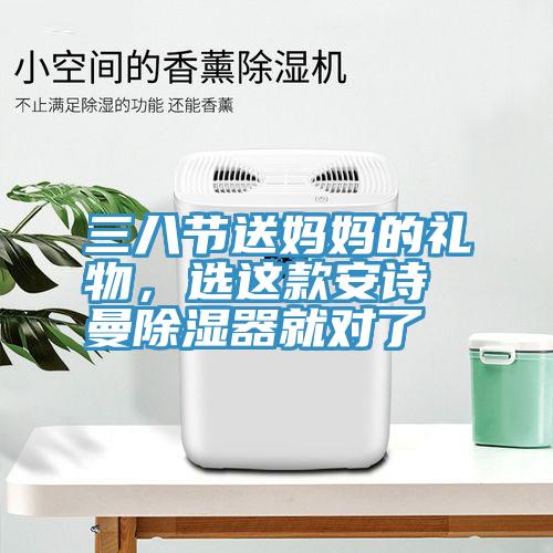 三八節(jié)送媽媽的禮物，選這款安詩(shī)曼除濕器就對(duì)了