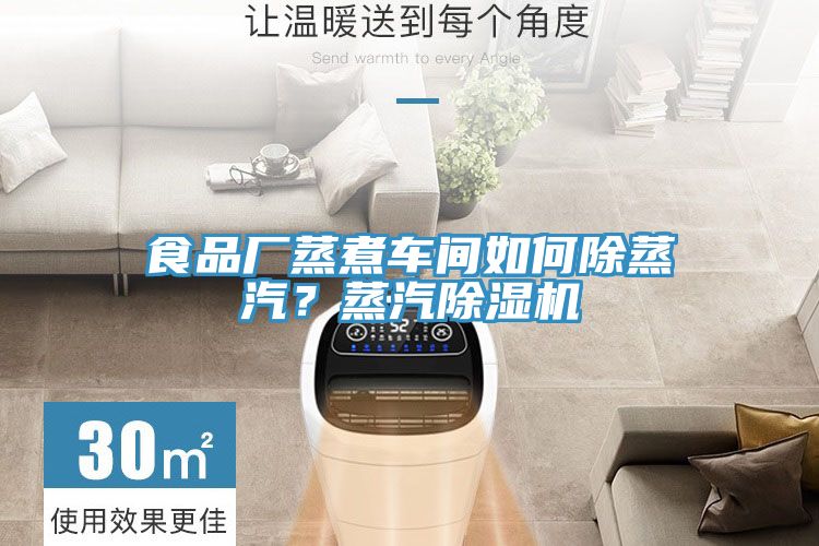 食品廠蒸煮車間如何除蒸汽？蒸汽除濕機