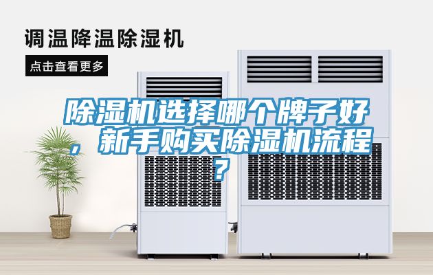 除濕機(jī)選擇哪個(gè)牌子好，新手購(gòu)買(mǎi)除濕機(jī)流程？