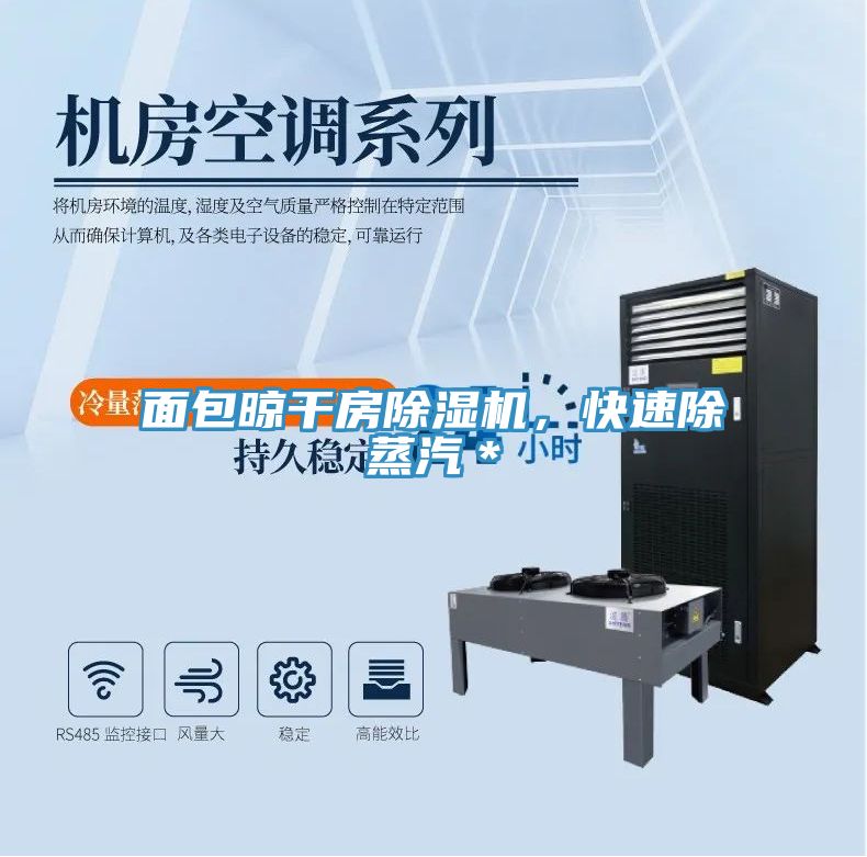 面包晾干房除濕機，快速除蒸汽＊