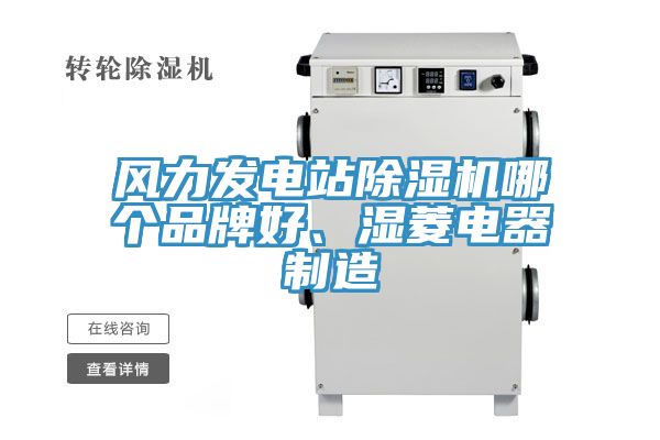 風(fēng)力發(fā)電站除濕機(jī)哪個品牌好、濕菱電器制造