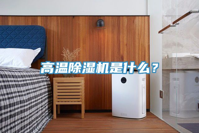 高溫除濕機(jī)是什么？