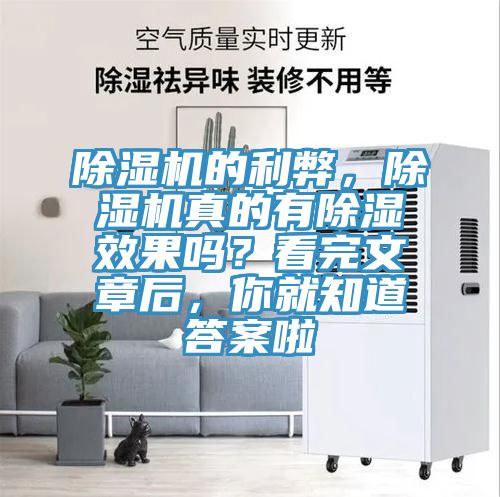 除濕機(jī)的利弊，除濕機(jī)真的有除濕效果嗎？看完文章后，你就知道答案啦