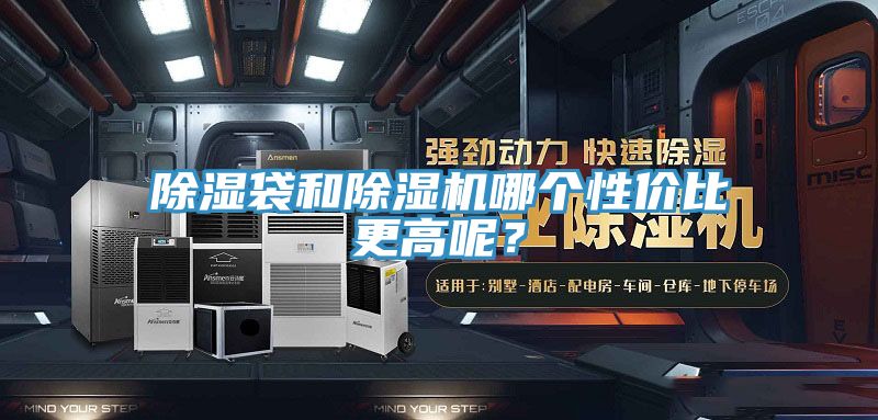 除濕袋和除濕機哪個性價比更高呢？
