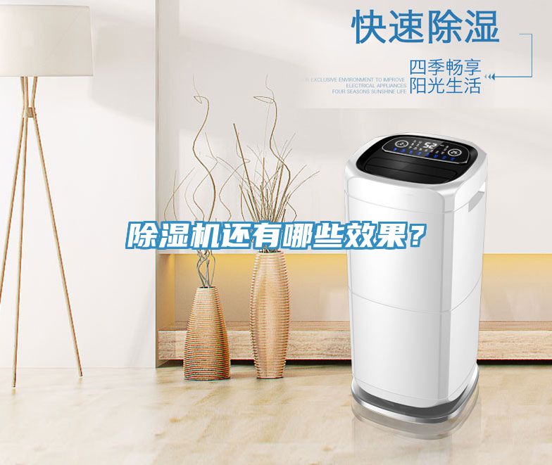 除濕機(jī)還有哪些效果？