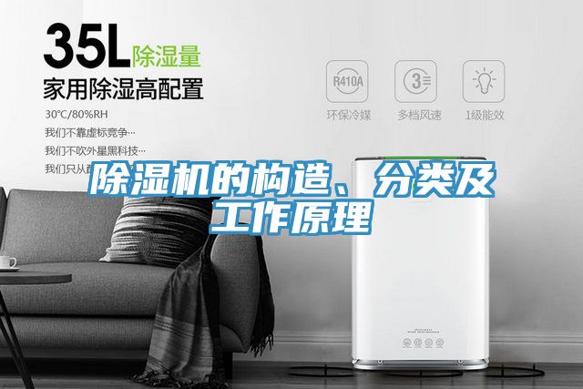 除濕機(jī)的構(gòu)造、分類及工作原理
