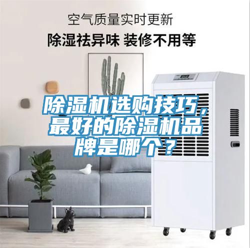 除濕機(jī)選購技巧，最好的除濕機(jī)品牌是哪個(gè)？