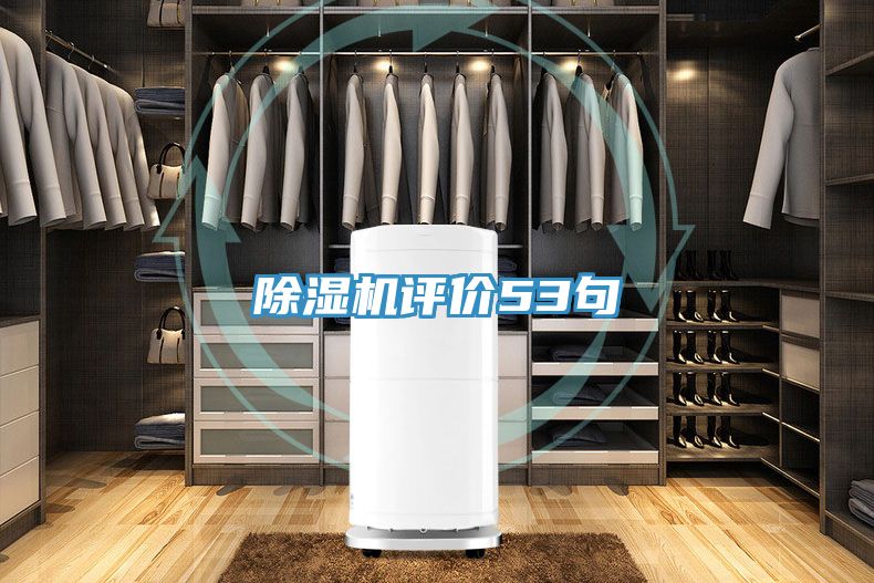 除濕機(jī)評價(jià)53句