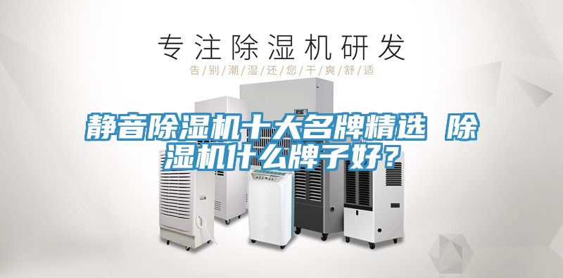 靜音除濕機十大名牌精選 除濕機什么牌子好？