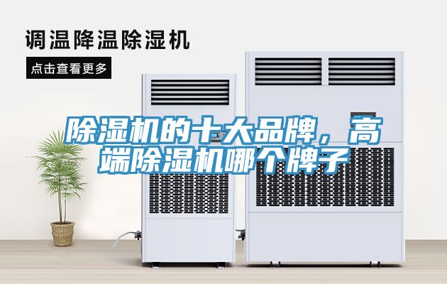 除濕機(jī)的十大品牌，高端除濕機(jī)哪個牌子