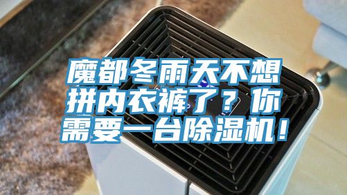 魔都冬雨天不想拼內(nèi)衣褲了？你需要一臺除濕機！