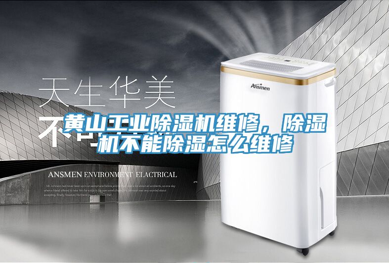 黃山工業(yè)除濕機維修，除濕機不能除濕怎么維修
