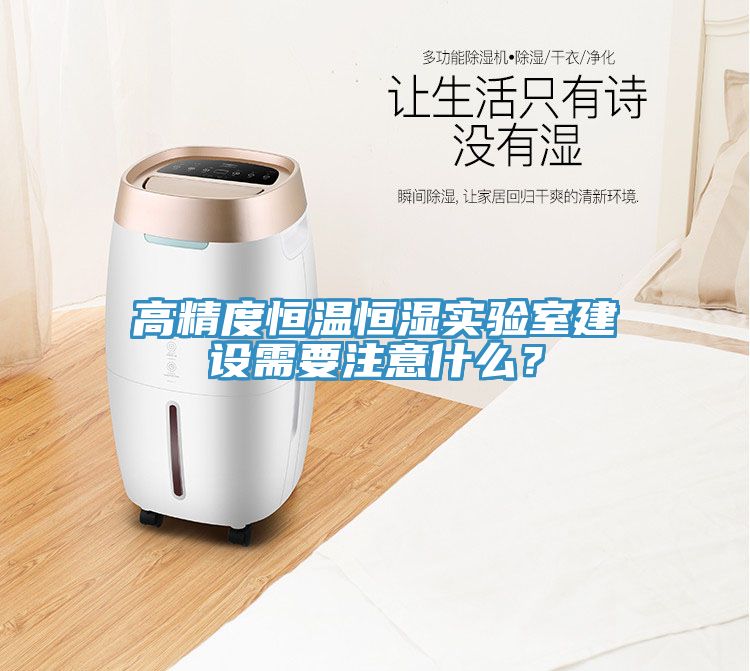 高精度恒溫恒濕實(shí)驗(yàn)室建設(shè)需要注意什么？