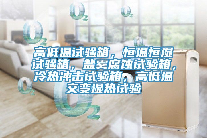 高低溫試驗(yàn)箱，恒溫恒濕試驗(yàn)箱，鹽霧腐蝕試驗(yàn)箱，冷熱沖擊試驗(yàn)箱，高低溫交變濕熱試驗(yàn)