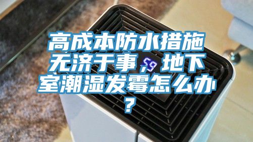 高成本防水措施無濟于事，地下室潮濕發(fā)霉怎么辦？