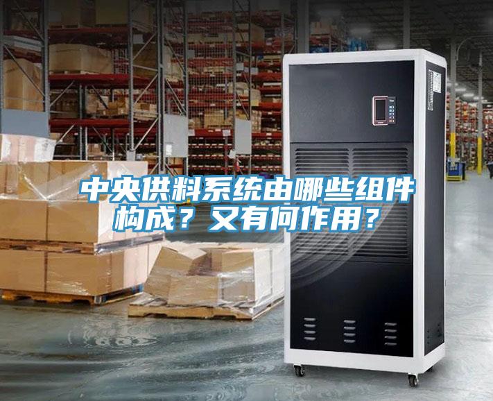 中央供料系統(tǒng)由哪些組件構(gòu)成？又有何作用？