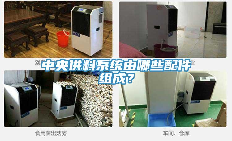 中央供料系統(tǒng)由哪些配件組成？