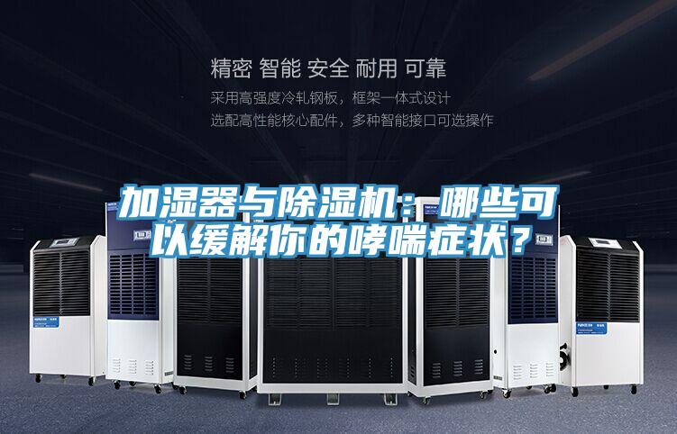 加濕器與除濕機(jī)：哪些可以緩解你的哮喘癥狀？