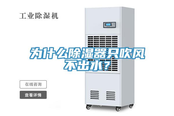 為什么除濕器只吹風(fēng)不出水？
