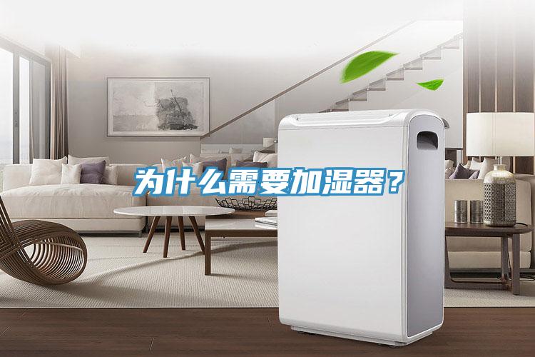 為什么需要加濕器？