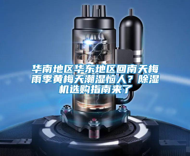 華南地區(qū)華東地區(qū)回南天梅雨季黃梅天潮濕惱人？除濕機(jī)選購(gòu)指南來了