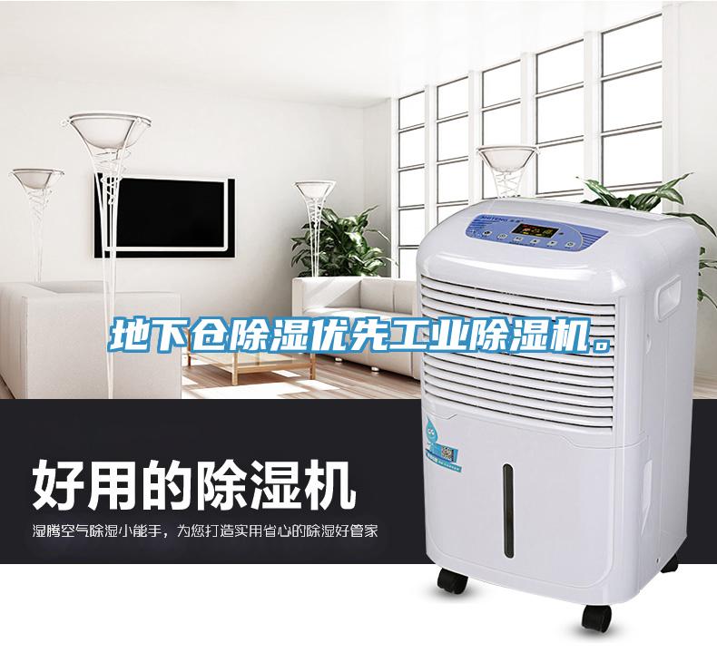 地下倉除濕優(yōu)先工業(yè)除濕機(jī)。