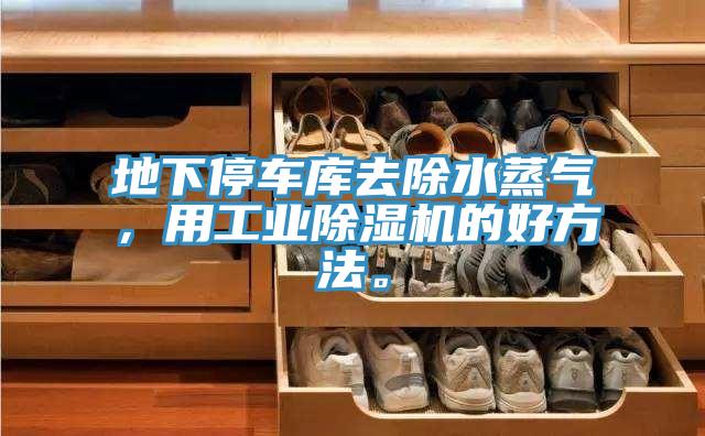 地下停車庫(kù)去除水蒸氣，用工業(yè)除濕機(jī)的好方法。