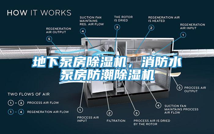 地下泵房除濕機(jī)，消防水泵房防潮除濕機(jī)
